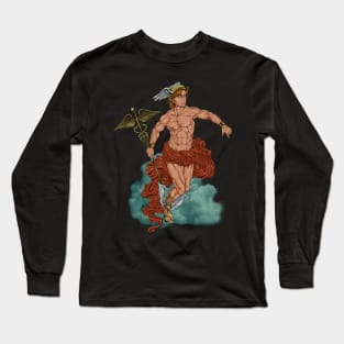 God of Greek mythology - Hermes Long Sleeve T-Shirt